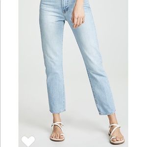 Madewell Perfect Summer Jeans Fitzgerald wash